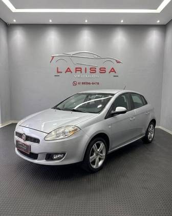 FIAT BRAVO 1.8 ABSOLUTE 16V FLEX 4P AUTOMATIZADO